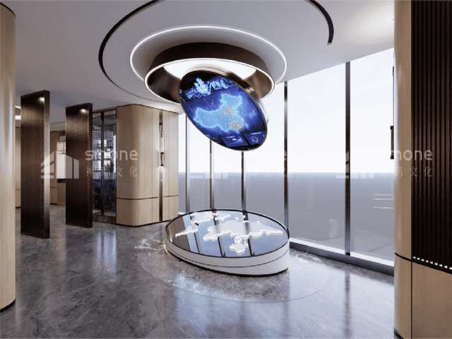 上海模型3D画效果